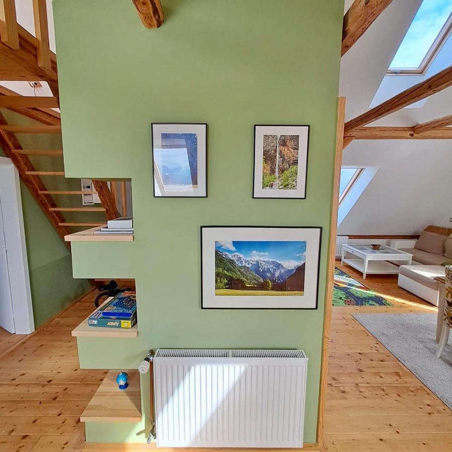 Entire Loft Close To Beautiful Logar Valley Recica ob Savinji Exteriér fotografie