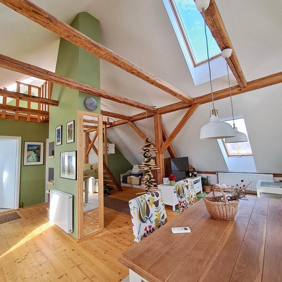 Entire Loft Close To Beautiful Logar Valley Recica ob Savinji Exteriér fotografie