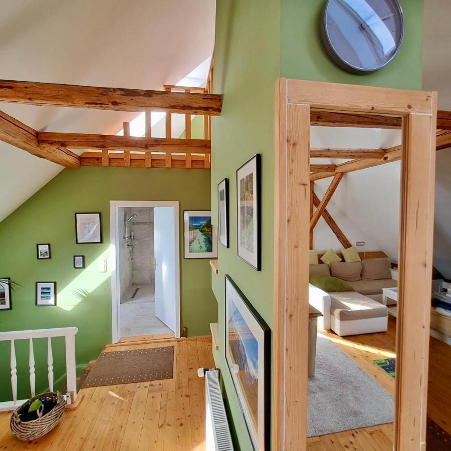 Entire Loft Close To Beautiful Logar Valley Recica ob Savinji Exteriér fotografie