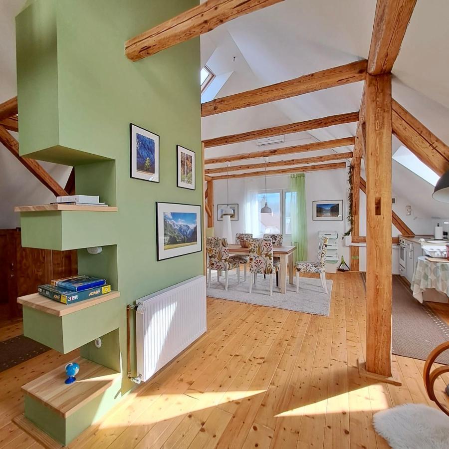 Entire Loft Close To Beautiful Logar Valley Recica ob Savinji Exteriér fotografie